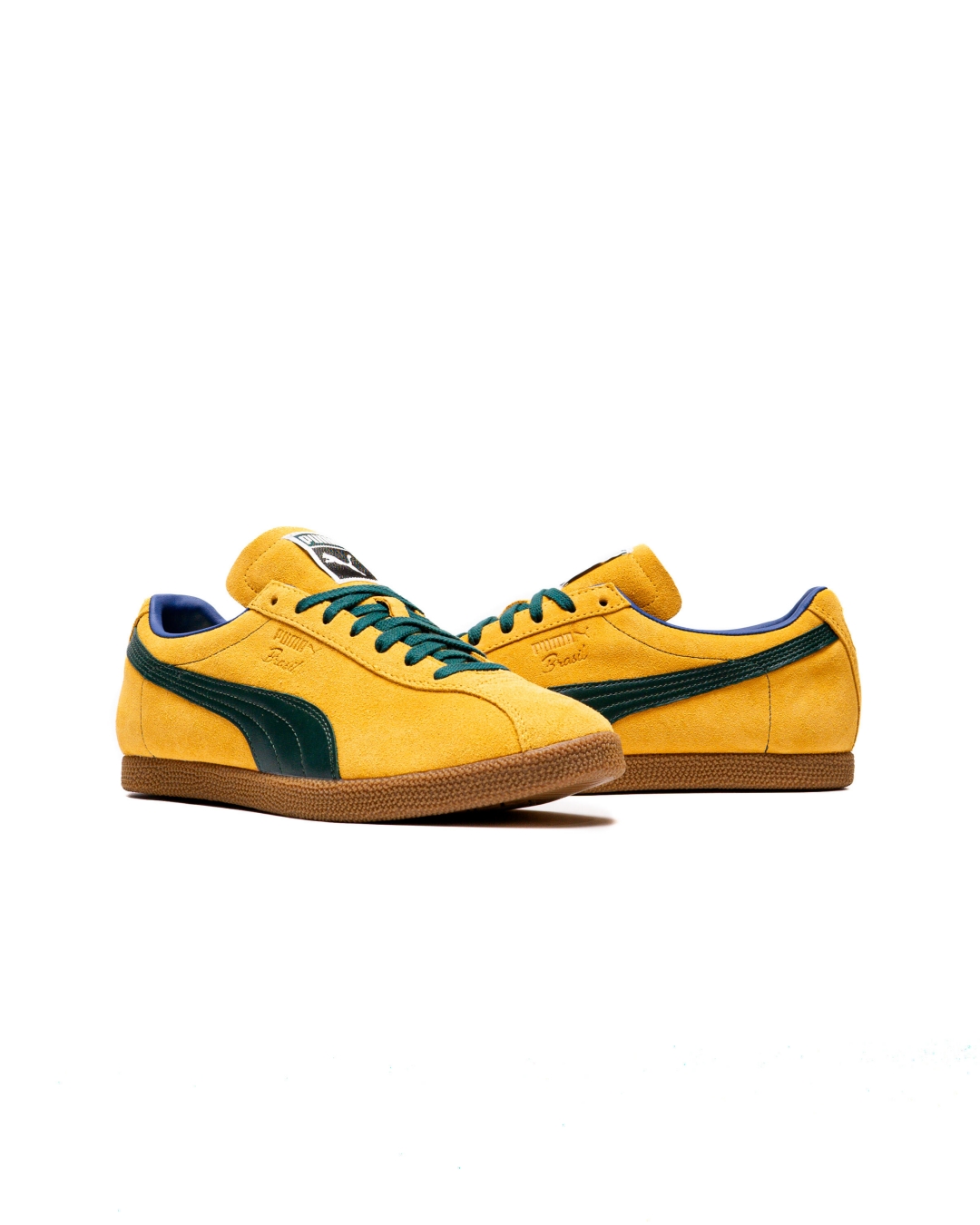 【2025年 2/8 発売】PUMA BRASIL “DARK MYRTLE/TANGERINE” (プーマ ブラジル) [401048-01/401048-02]