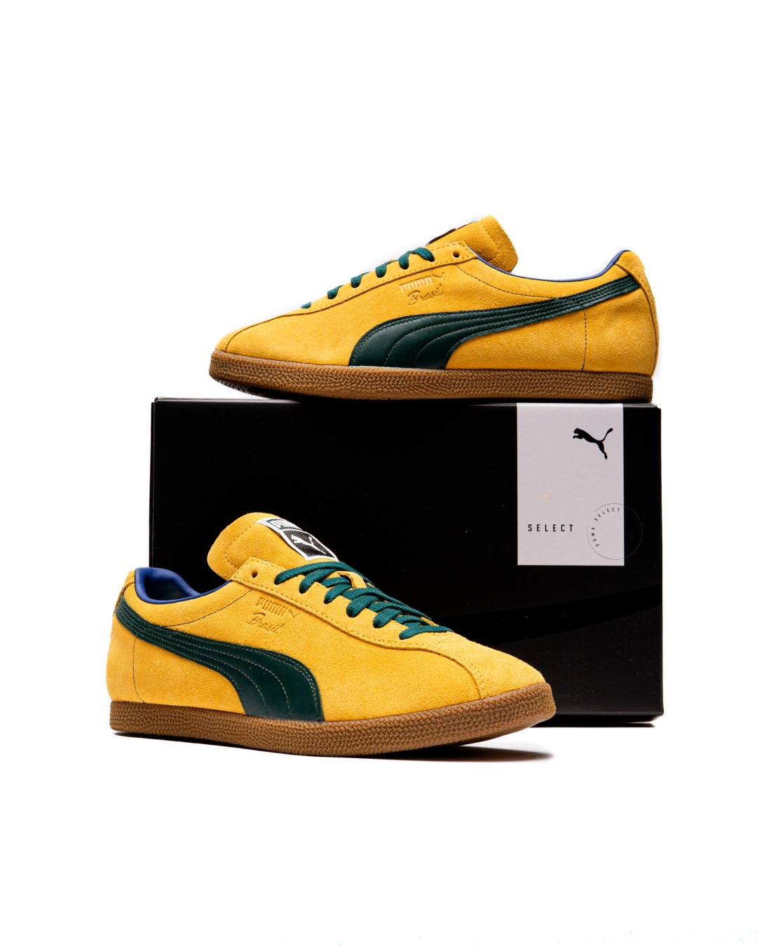 【2025年 2/8 発売】PUMA BRASIL “DARK MYRTLE/TANGERINE” (プーマ ブラジル) [401048-01/401048-02]