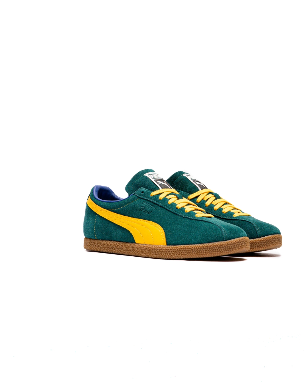 【2025年 2/8 発売】PUMA BRASIL “DARK MYRTLE/TANGERINE” (プーマ ブラジル) [401048-01/401048-02]