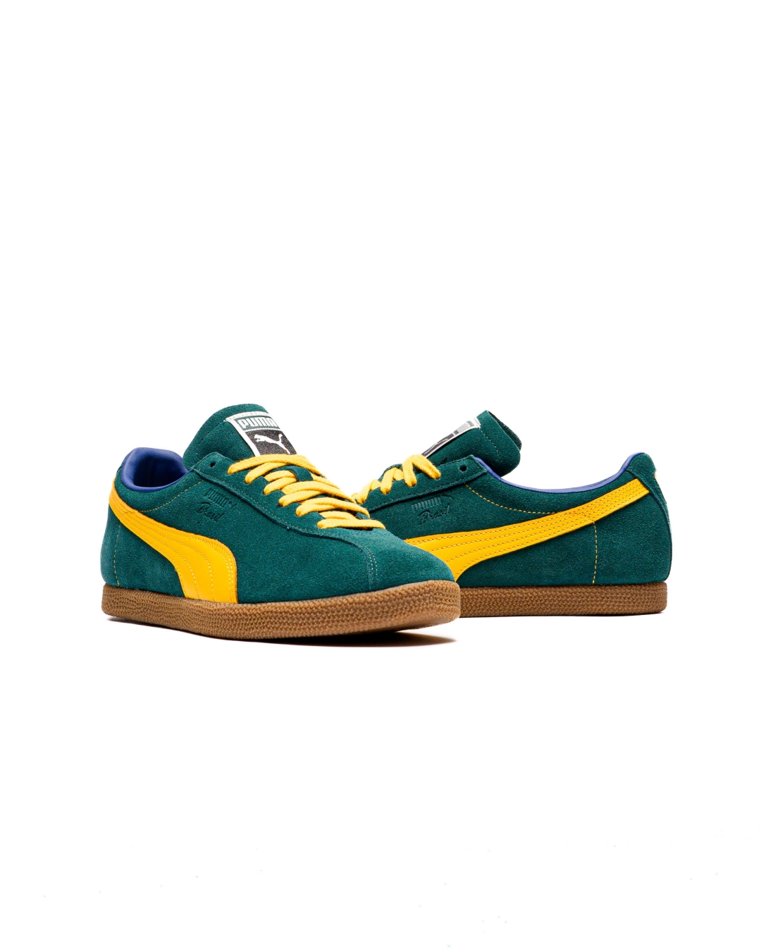 【2025年 2/8 発売】PUMA BRASIL “DARK MYRTLE/TANGERINE” (プーマ ブラジル) [401048-01/401048-02]