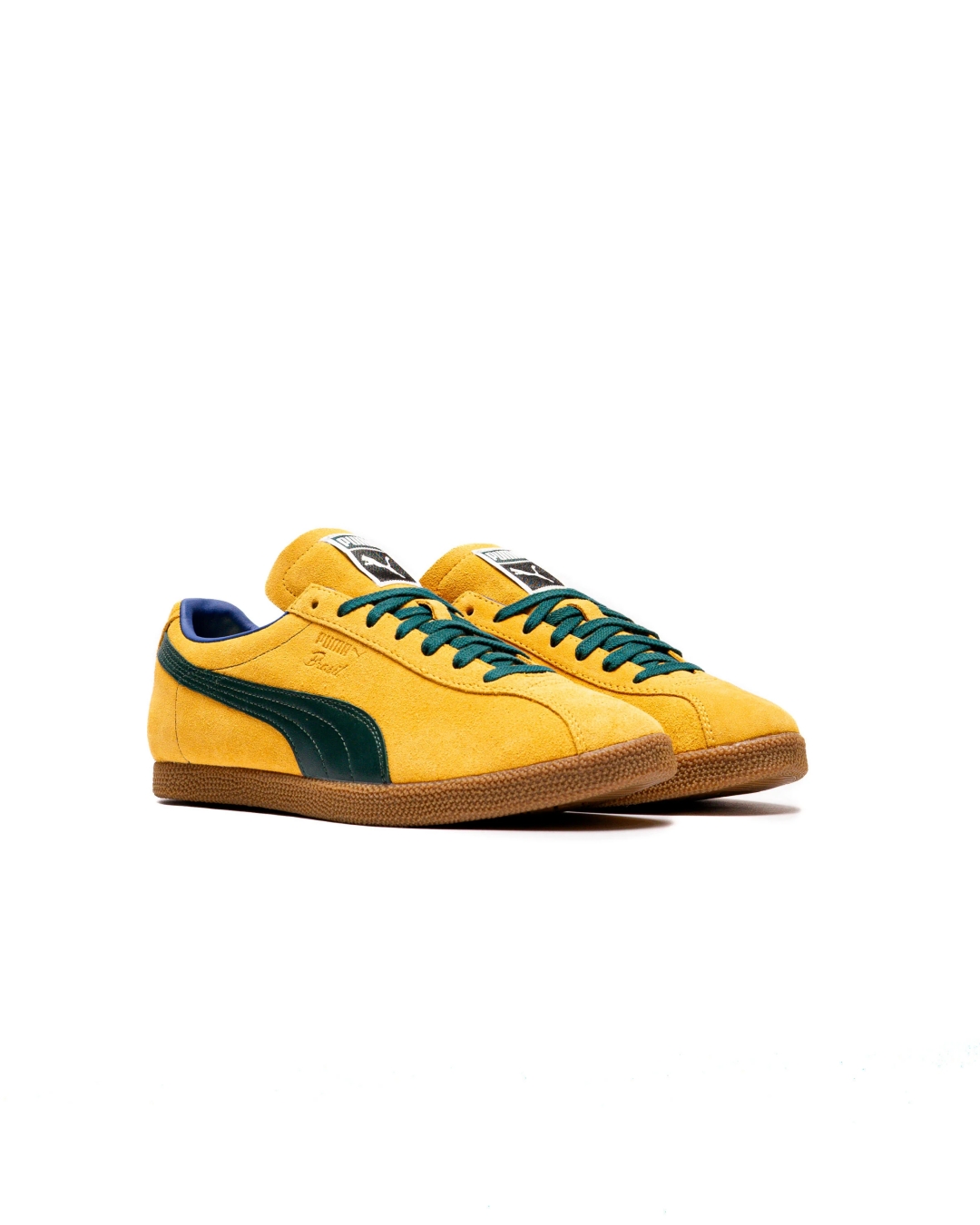 【2025年 2/8 発売】PUMA BRASIL “DARK MYRTLE/TANGERINE” (プーマ ブラジル) [401048-01/401048-02]