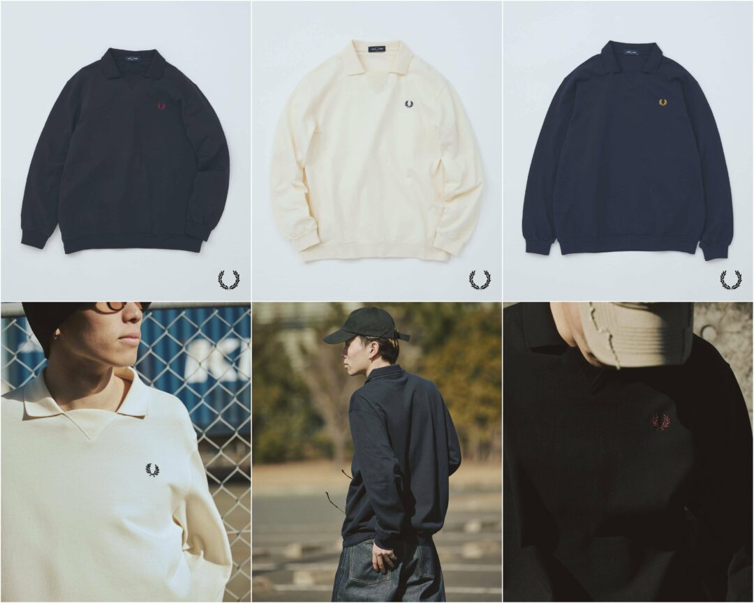 JOURNAL STANDARD × FRED PERRY 別注 フットボールカラーシャツが2025年 3月中旬 発売 (ジャーナルスタンダード フレッドペリー)