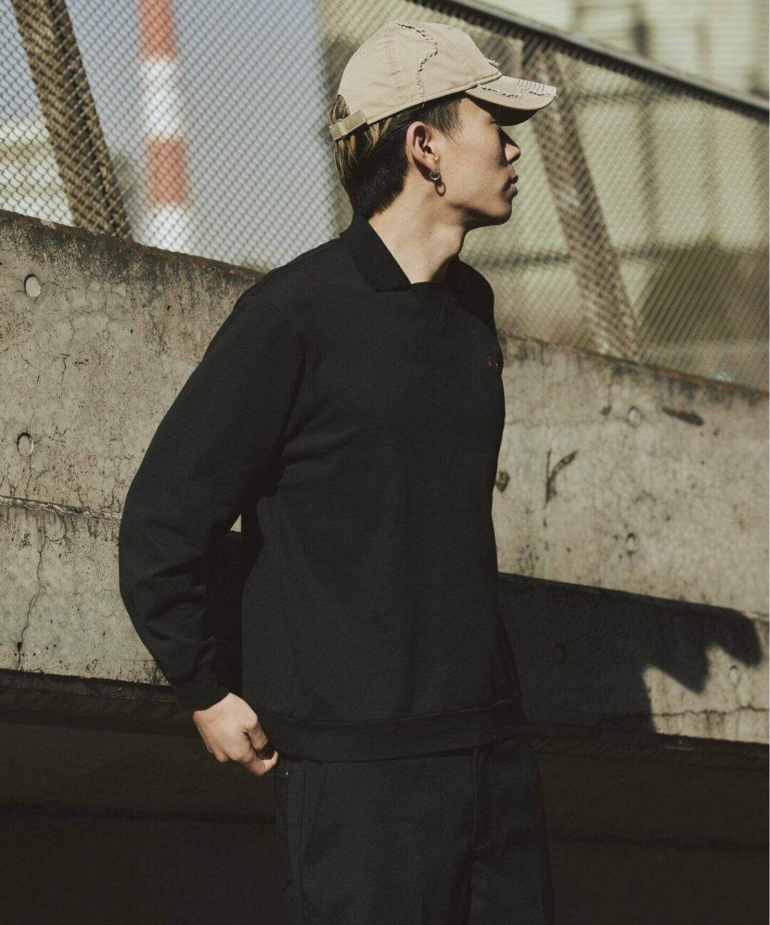 JOURNAL STANDARD × FRED PERRY 別注 フットボールカラーシャツが2025年 3月中旬 発売 (ジャーナルスタンダード フレッドペリー)