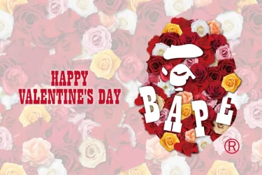 BABY MILOをあしらった A BATHING APE 2025 “Happy Valentine's Day”が2/8 発売 (ア ベイシング エイプ)