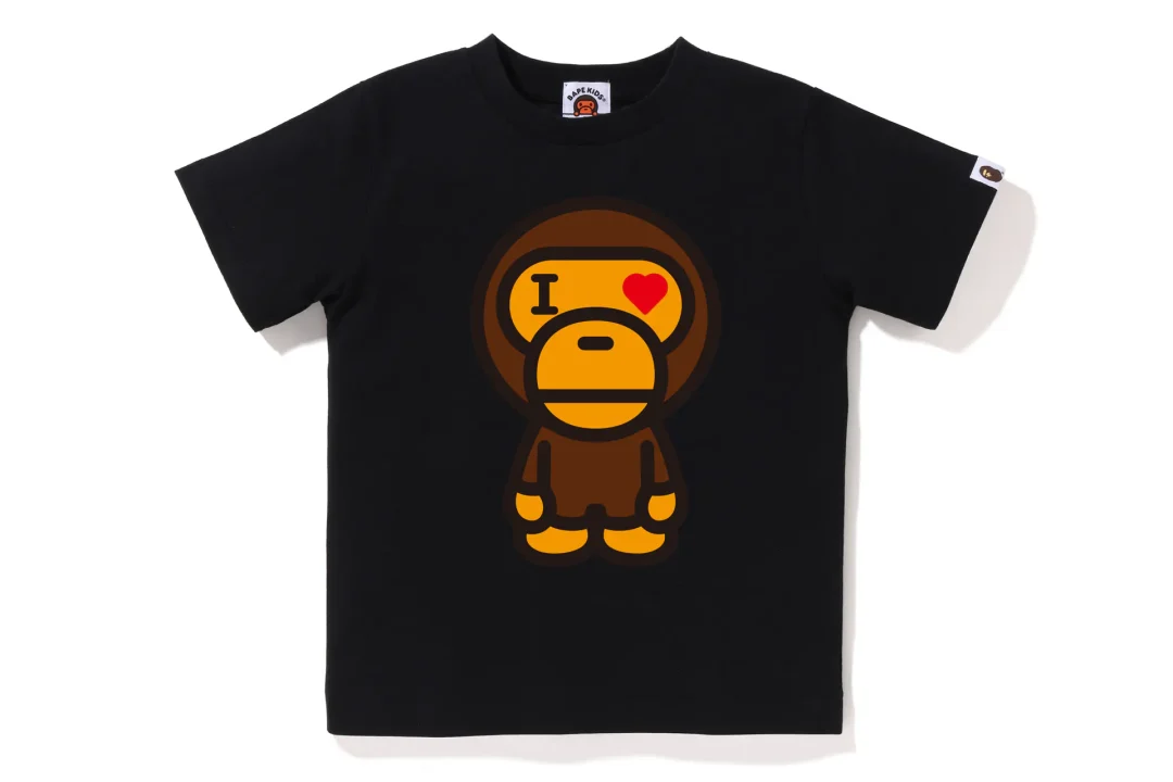 BABY MILOをあしらった A BATHING APE 2025 “Happy Valentine’s Day”が2/8 発売 (ア ベイシング エイプ)