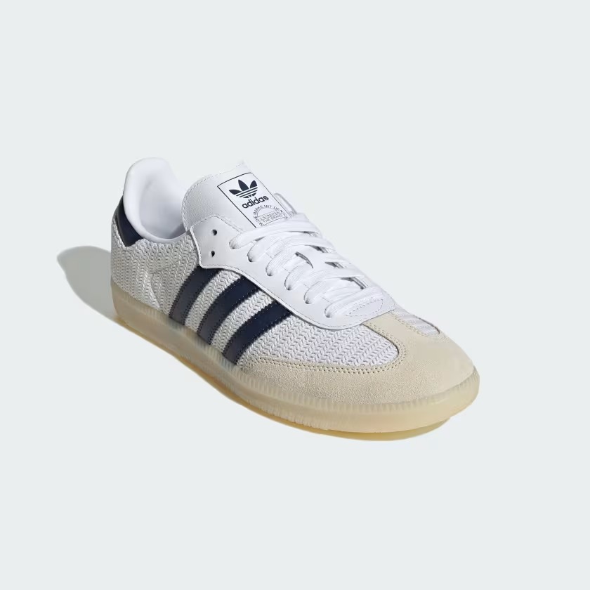 【2025年 2/14 発売】通気性に優れたコットンメッシュアッパーのアディダス オリジナルス サンバ OG (adidas originals SAMBA “Mesh”) [JH5633/JH5634/JH5635]