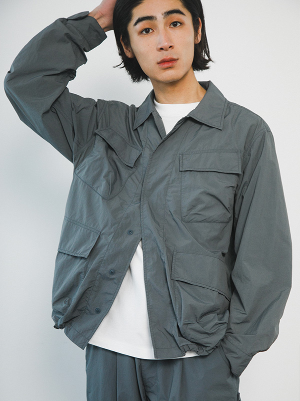 Snow Peak Apparel × URBAN RESEARCH DOORS 2025 SPRING COLLECTIONが発売 (スノーピーク アーバンリサーチ ドアーズ)