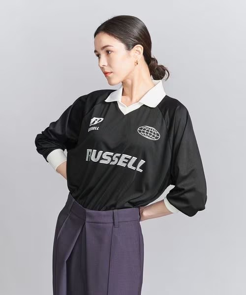 RUSSELL ATHLETIC for BEAUTY&YOUTH 別注コレクションが2025年 2月中旬 発売 (ラッセル・アスレチック ビューティアンドユース)