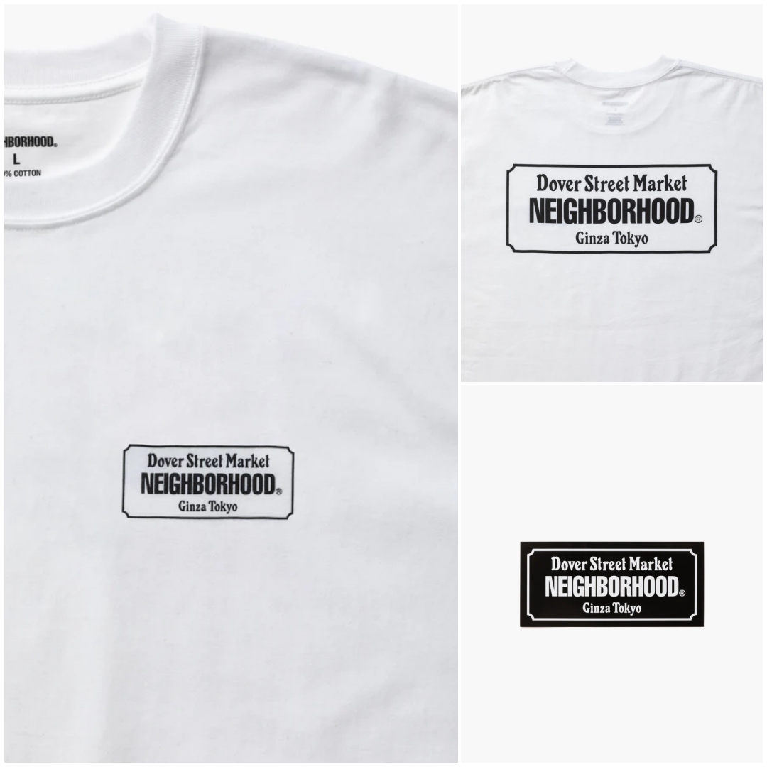 ⁡NEIGHBORHOOD × DOVER STREET MARKET銀座 オープニングアイテムが2025年 2/7 発売 (ネイバーフッド ドーバーストリートマーケット)