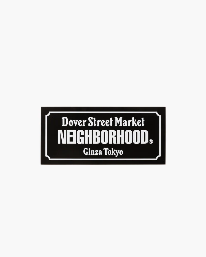 ⁡NEIGHBORHOOD × DOVER STREET MARKET銀座 オープニングアイテムが2025年 2/7 発売 (ネイバーフッド ドーバーストリートマーケット)