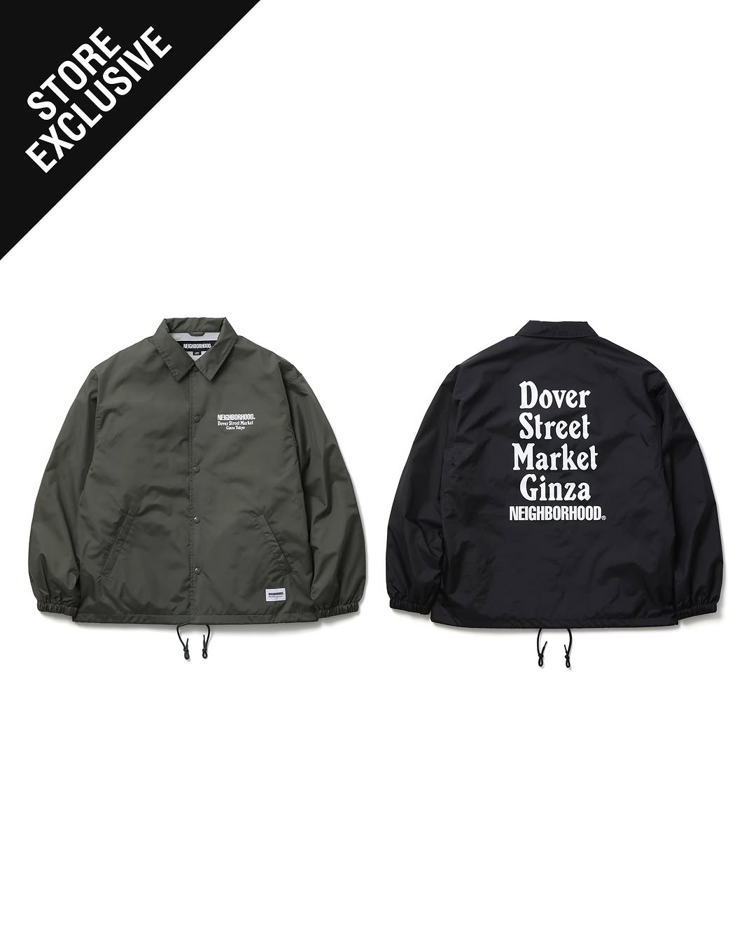 ⁡NEIGHBORHOOD × DOVER STREET MARKET銀座 オープニングアイテムが2025年 2/7 発売 (ネイバーフッド ドーバーストリートマーケット)