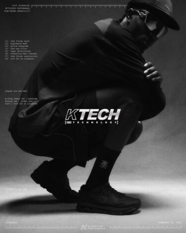 【2025年 2/21 発売】KITH × On Cloudzone "K-TECH 2025 SS" (キス オン)