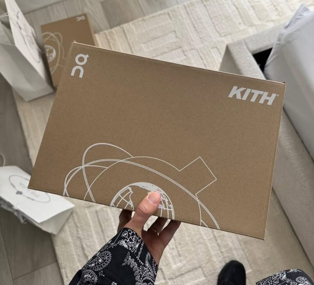 【2025年 2/21 発売】KITH × On Cloudzone “K-TECH 2025 SS” (キス オン)