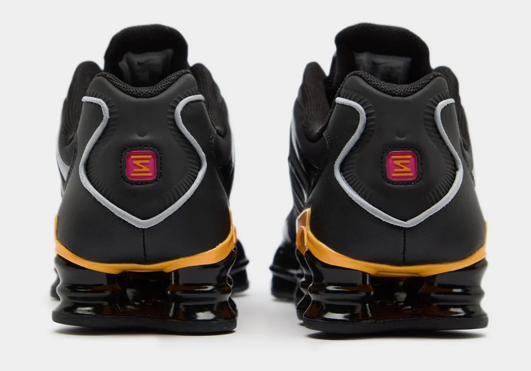 【2025年 発売予定】NIKE SHOX TL “Black/Laser Orange/Metallic Silver” (ナイキ ショックス “ブラック/オレンジ/シルバー”)