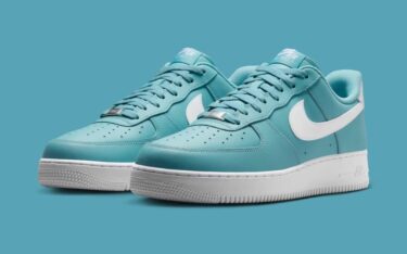 【2025年 夏 発売予定】NIKE AIR FORCE 1 LOW “Denim Turquoise/White” (ナイキ エア フォース 1 ロー “デニムターコイズ/ホワイト”)