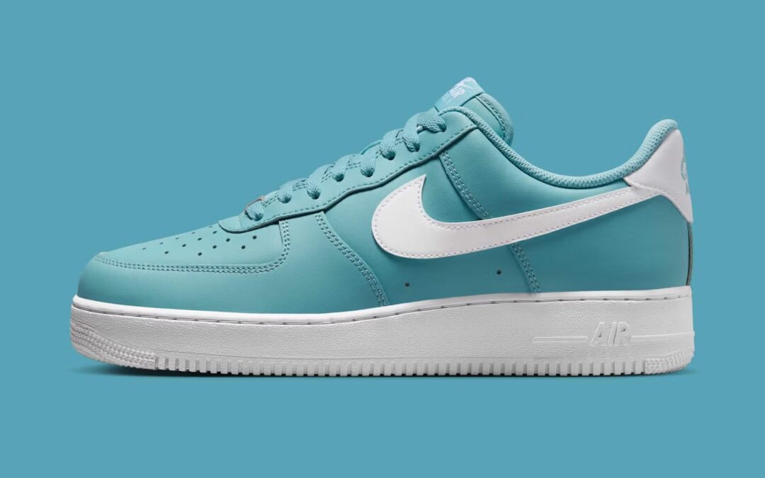 【2025年 夏 発売予定】NIKE AIR FORCE 1 LOW “Denim Turquoise/White” (ナイキ エア フォース 1 ロー “デニムターコイズ/ホワイト”)