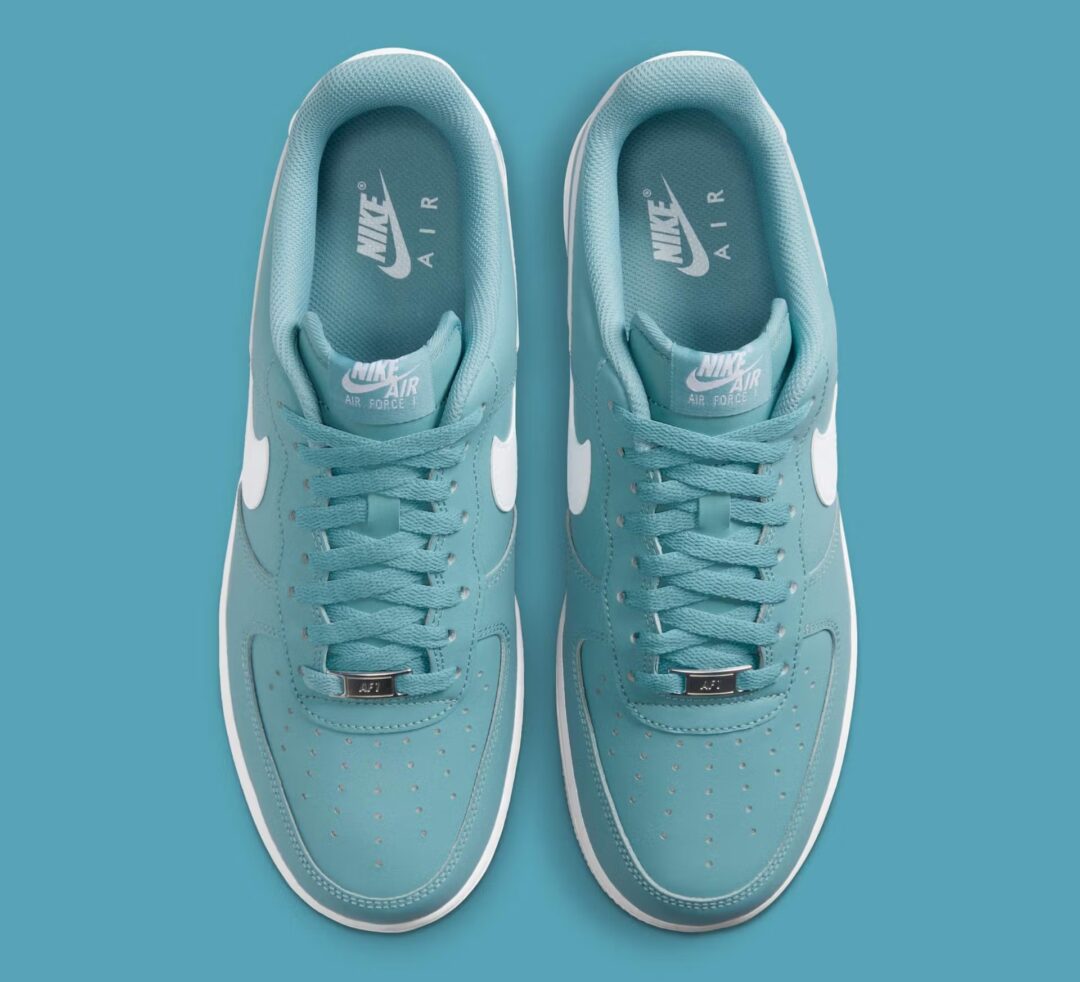 【2025年 夏 発売予定】NIKE AIR FORCE 1 LOW “Denim Turquoise/White” (ナイキ エア フォース 1 ロー “デニムターコイズ/ホワイト”)