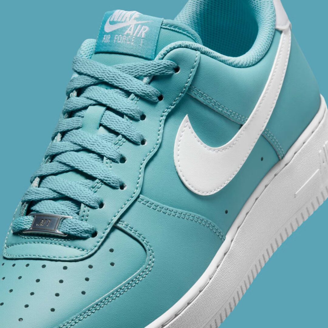 【2025年 夏 発売予定】NIKE AIR FORCE 1 LOW “Denim Turquoise/White” (ナイキ エア フォース 1 ロー “デニムターコイズ/ホワイト”)