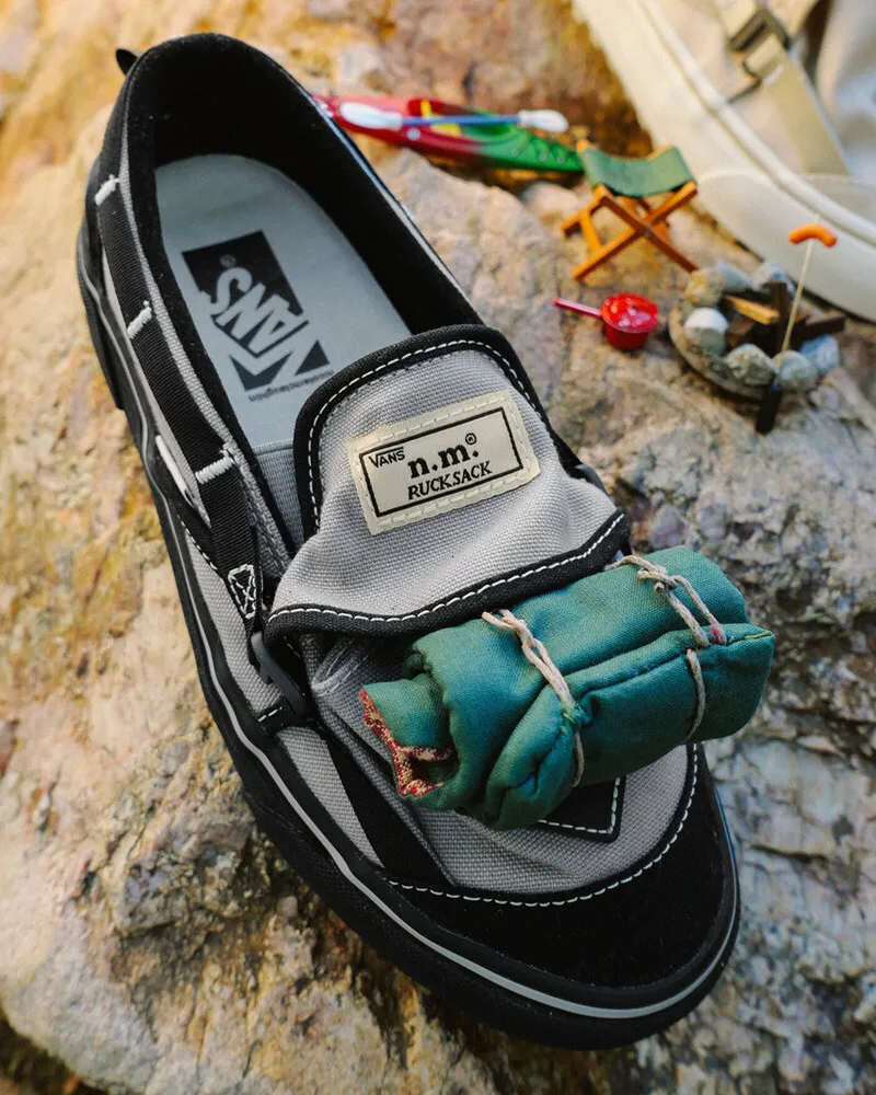 【2025年 2/28 発売】Nicole McLaughlin × VANS SLIP-ON RS (ニコール・マクラフリン バンズ スリッポン)