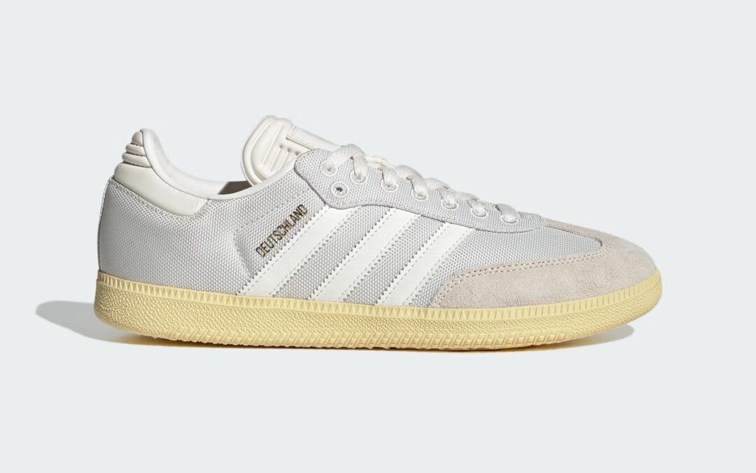 【2025年 発売予定】adidas Originals SAMBA “Celebrates 125 Years/Germany” (ドイツ アディダス オリジナルス サンバ “125周年”) [JH5649]