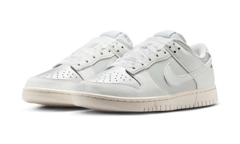 【2025年 夏 発売予定】NIKE W DUNK LOW “Next Nature/Metallic Platinum” (ナイキ ウィメンズ ダンク ロー “ネクスト ネイチャー/メタリックプラチナム”) [IB7311-001]