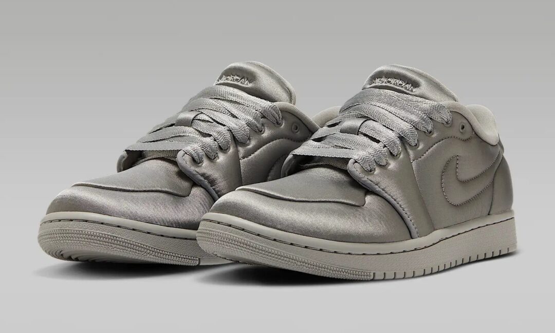 【2025年 発売予定】NIKE W AIR JORDAN 1 LOW METHOD OF MAKE “Medium Grey” (ナイキ ウィメンズ エア ジョーダン 1 ロー MM “ミディアムグレー”) [HF3969-002]