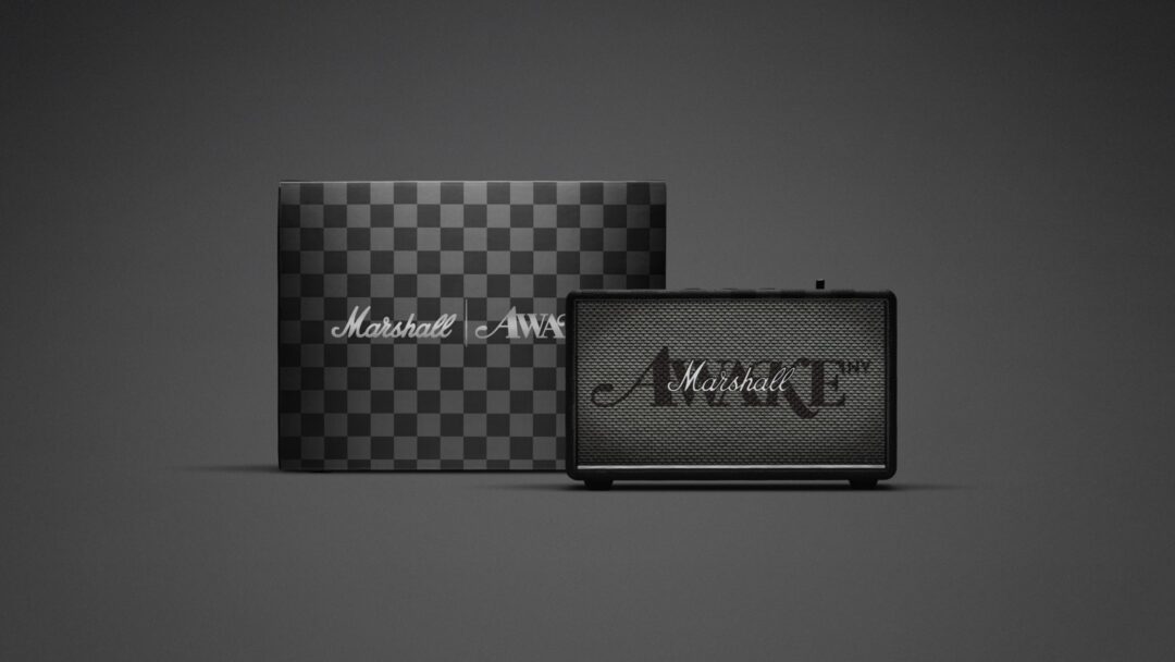 Awake NY × Marshall コラボスピーカー "Acton III Awake NY Edition"がweb予約 (アウェイク マーシャル)