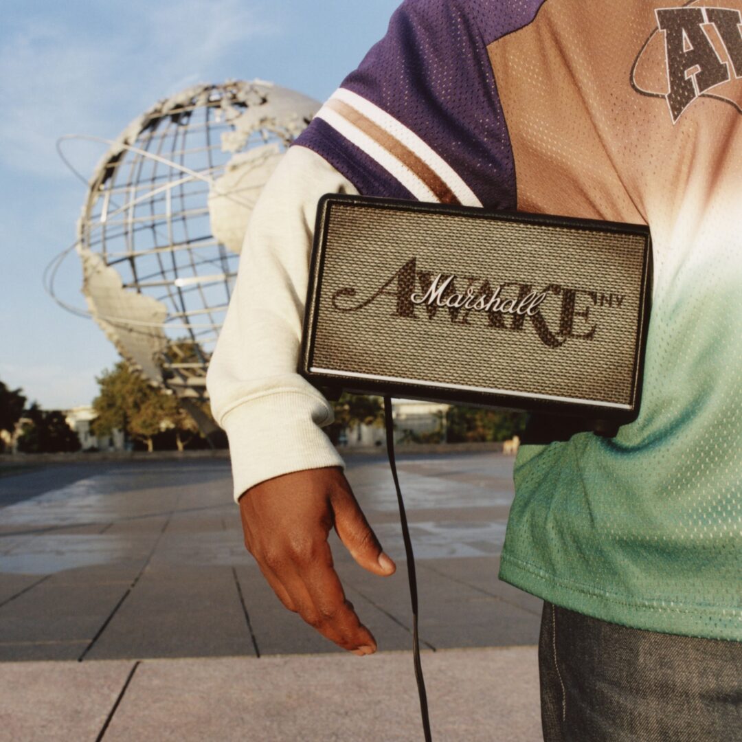 Awake NY × Marshall コラボスピーカー “Acton III Awake NY Edition”がweb予約 (アウェイク マーシャル)