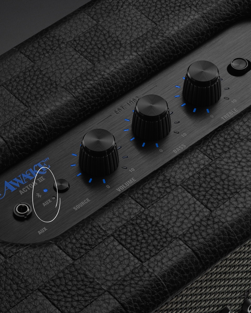 Awake NY × Marshall コラボスピーカー “Acton III Awake NY Edition”がweb予約 (アウェイク マーシャル)