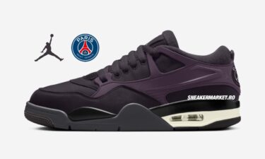 【2025年末 発売予定】PSG/Paris Saint Germain × NIKE AIR JORDAN 4 RM (パリ・サンジェルマン ナイキ エア ジョーダン) [IH7453-001]