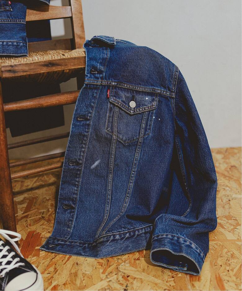 JOURNAL STANDARD relume × LEVI’S 別注 「TYPE III TRUCKER JACKET Selvedge & 501 Paint Splatters」が2025年 3月中旬 発売 (ジャーナルスタンダード リーバイス)