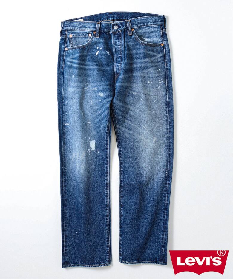 JOURNAL STANDARD relume × LEVI’S 別注 「TYPE III TRUCKER JACKET Selvedge & 501 Paint Splatters」が2025年 3月中旬 発売 (ジャーナルスタンダード リーバイス)