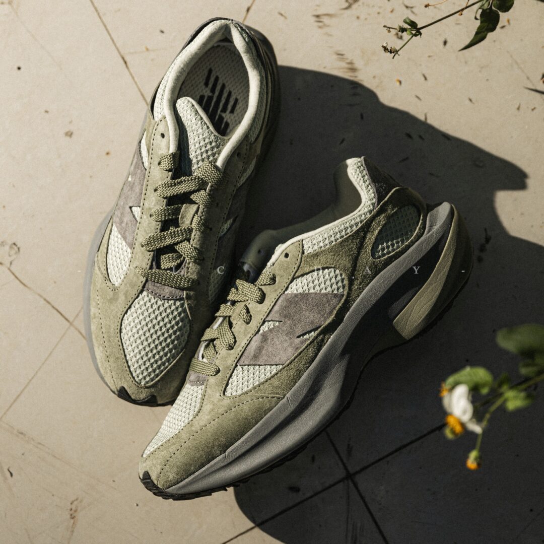 【2025年 2/22 発売・国内流通限定】New Balance WARPED RUNNER UWRPDHSD “Khaki” (ニューバランス ワープドランナー)