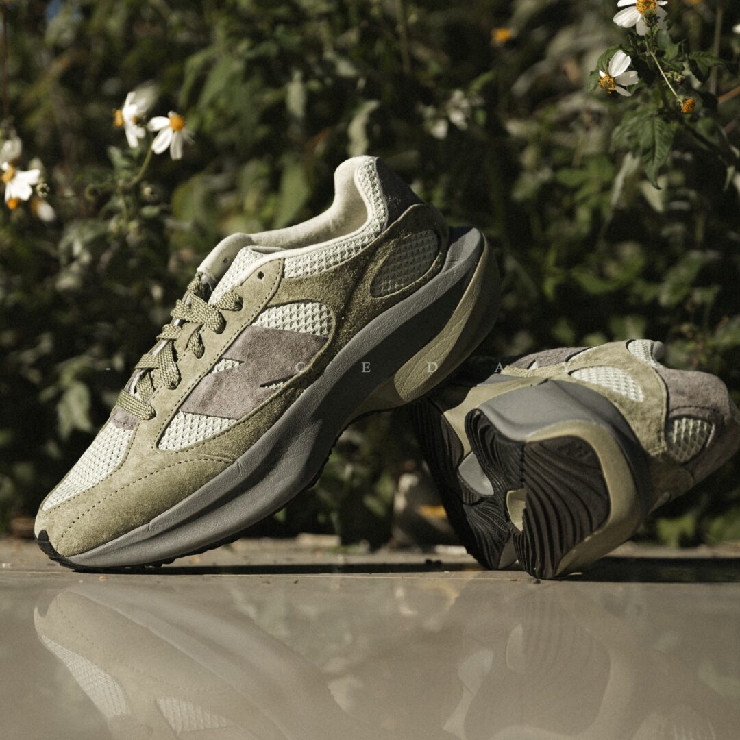 【2025年 2/22 発売・国内流通限定】New Balance WARPED RUNNER UWRPDHSD “Khaki” (ニューバランス ワープドランナー)