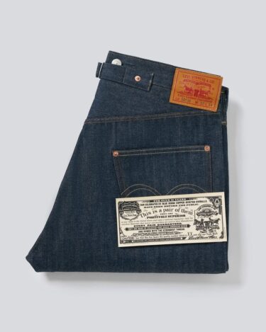 リーバイスから11年ぶりにリジッド常設コレクションに加わる「VINTAGE CLOTHING 1922 501」が2025年 3/1 発売 (Levi’s ビンテージ クロッシング)