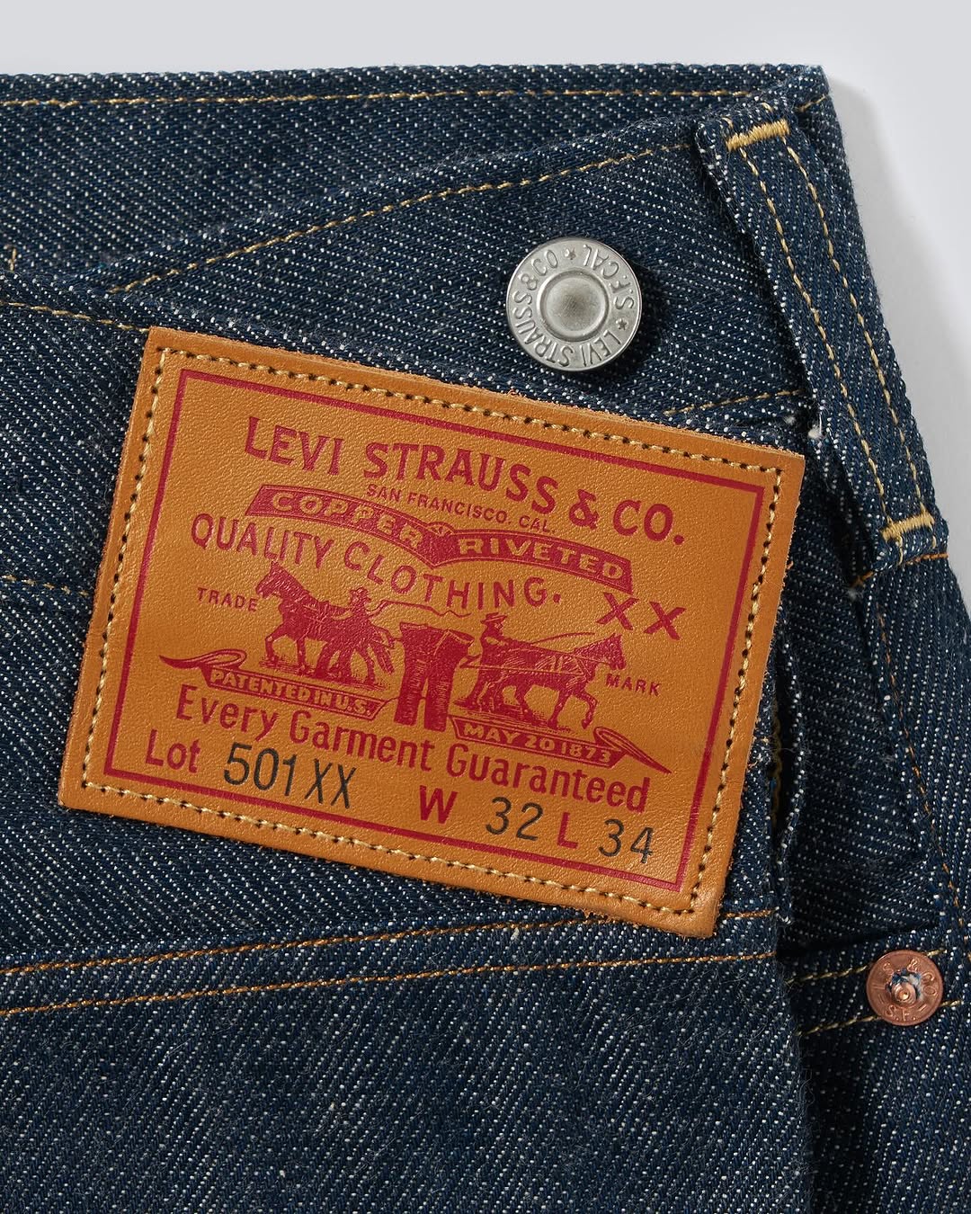 リーバイスから11年ぶりにリジッド常設コレクションに加わる「VINTAGE CLOTHING 1922 501」が2025年 3/1 発売 (Levi’s ビンテージ クロッシング)