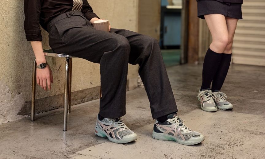 【2025年 3/1 発売】ASICS GEL-DS TRAINER 14 “Lichen Rock/Pure Silver” (アシックス ゲル トレーナー) [1203A607.300]