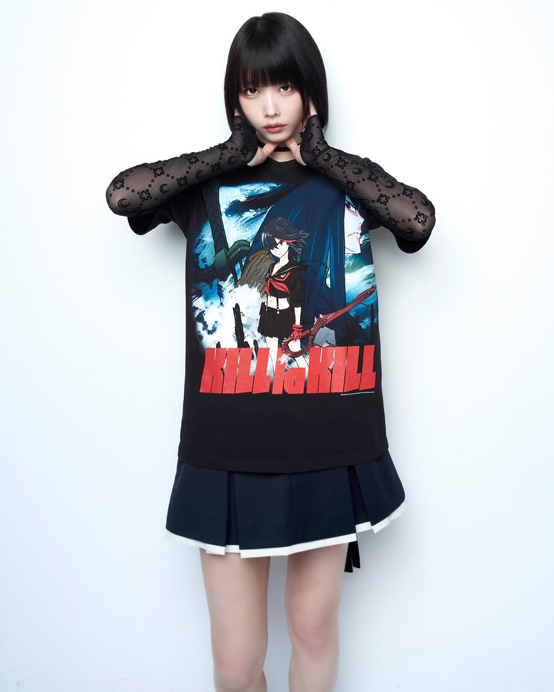 GEEKS RULE × KILL la KILL コラボが2025年 2/22 発売予定 (ギークス ルール キルラキル)