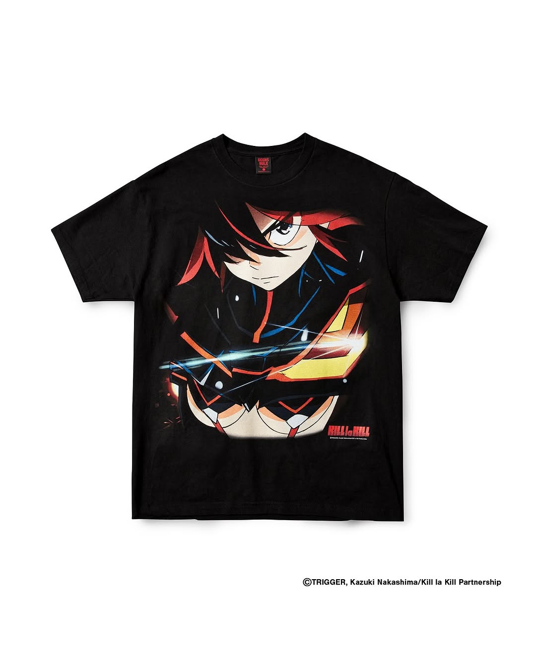 GEEKS RULE × KILL la KILL コラボが2025年 2/22 発売予定 (ギークス ルール キルラキル)