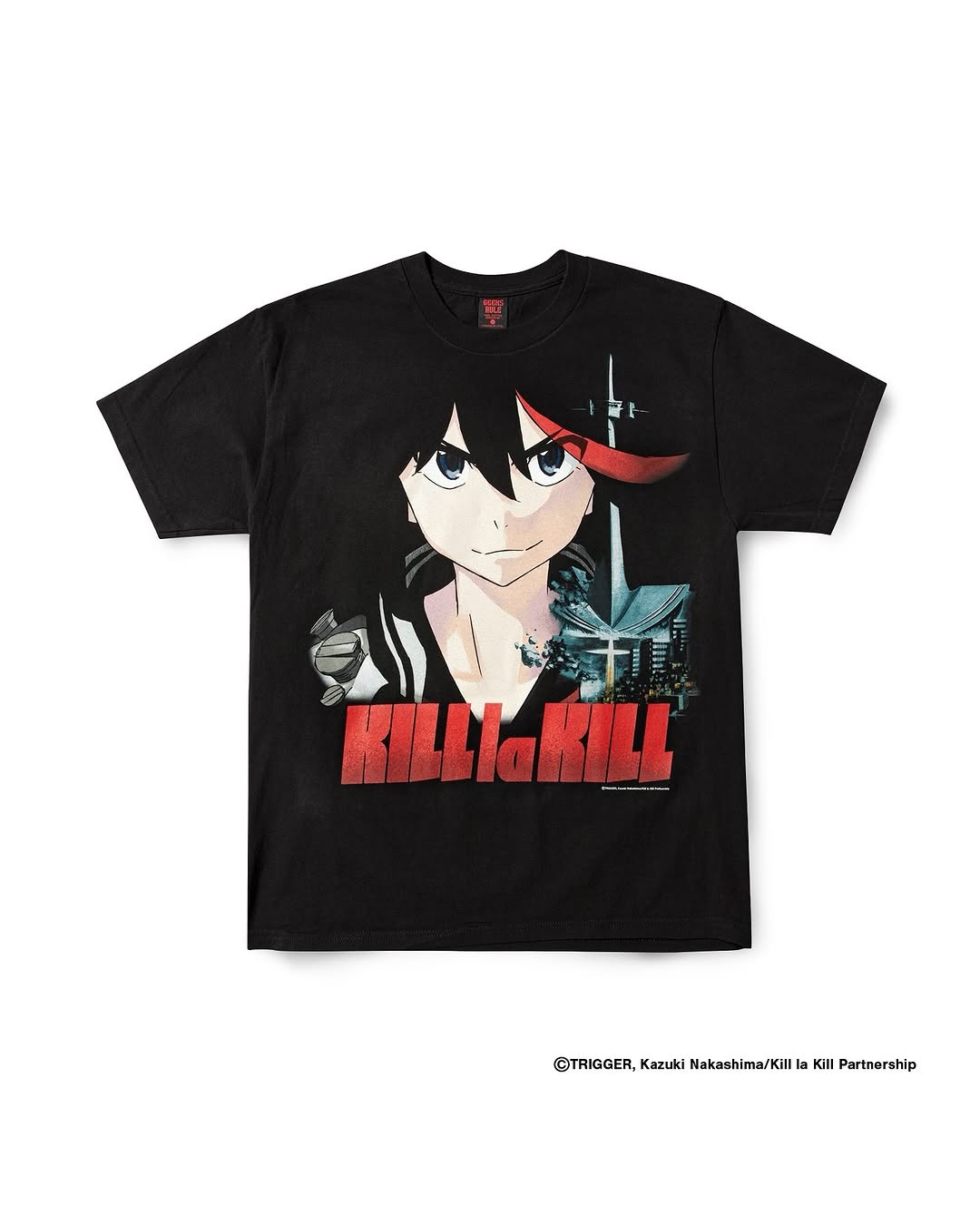 GEEKS RULE × KILL la KILL コラボが2025年 2/22 発売予定 (ギークス ルール キルラキル)