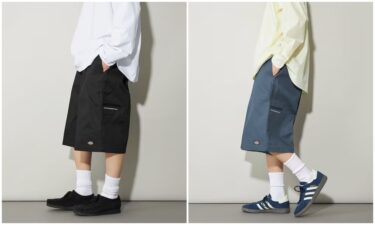 CITEN × Dickies ダブルニーショートパンツが2025年 4月中旬 発売 (シテン ディッキーズ)