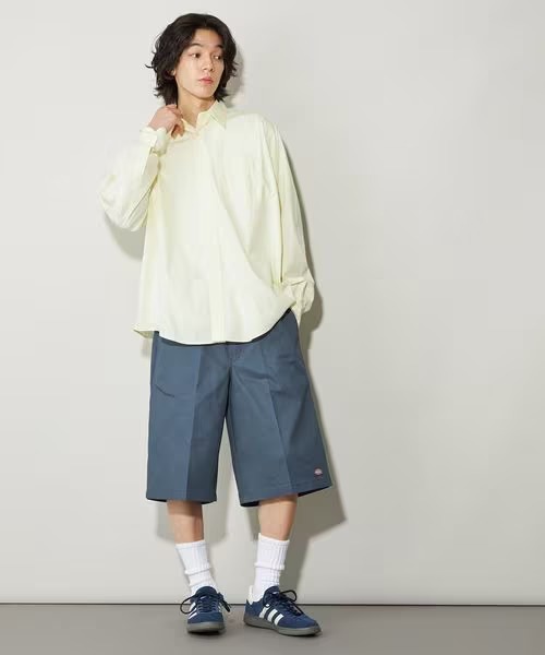 CITEN × Dickies ダブルニーショートパンツが2025年 4月中旬 発売 (シテン ディッキーズ)