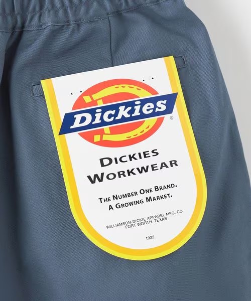 CITEN × Dickies ダブルニーショートパンツが2025年 4月中旬 発売 (シテン ディッキーズ)