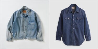 Levi’s Vintage Clothingから「1936 TYPE I Jacket 新色」「ウエスタンシャツ」が2025年 2/8 発売 (リーバイス)