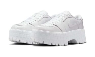 【2025年 発売予定】NIKE W AIR JORDAN 1 LOW BROOKLYN “Triple White” (ナイキ エア ジョーダン 1 ロー ブルックリン “トリプルホワイト”) [HF3184-100]