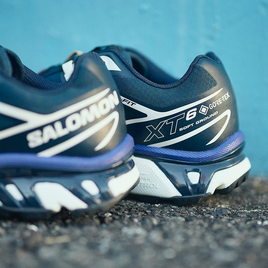 【2025年 2/21 発売】SALOMON XT-6 GORE-TEX “Carbon/Vanilla Ice/Liberty” (サロモン ゴアテックス) [L47732500]