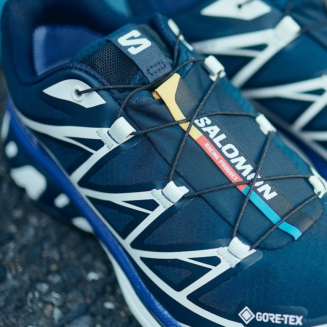 【2025年 2/21 発売】SALOMON XT-6 GORE-TEX “Carbon/Vanilla Ice/Liberty” (サロモン ゴアテックス) [L47732500]