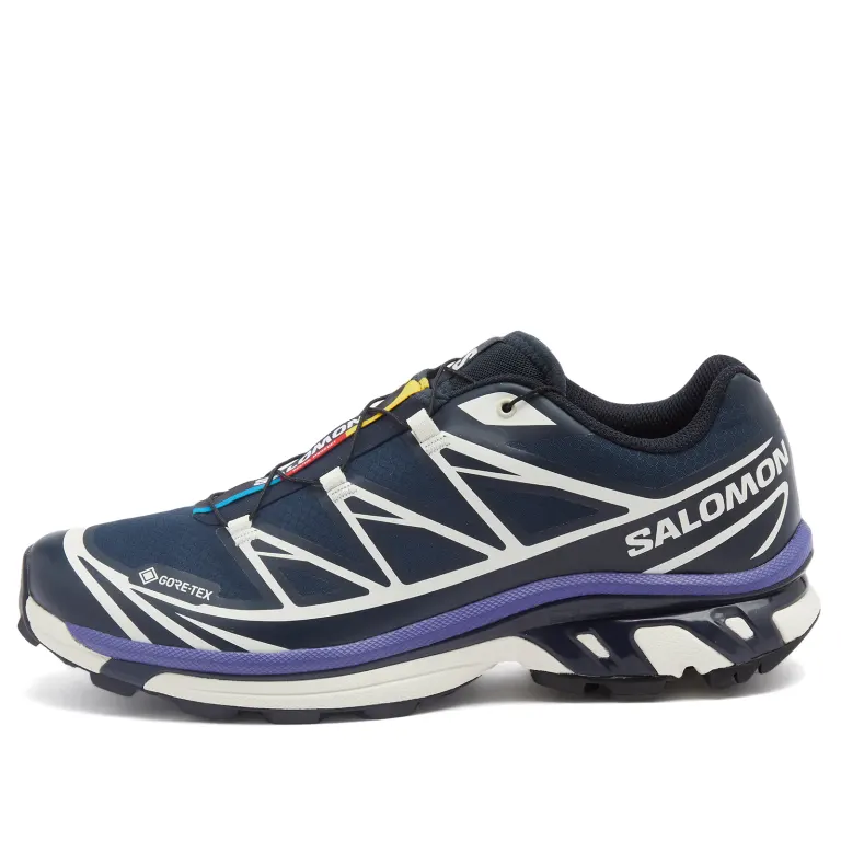 【2025年 2/21 発売】SALOMON XT-6 GORE-TEX “Carbon/Vanilla Ice/Liberty” (サロモン ゴアテックス) [L47732500]