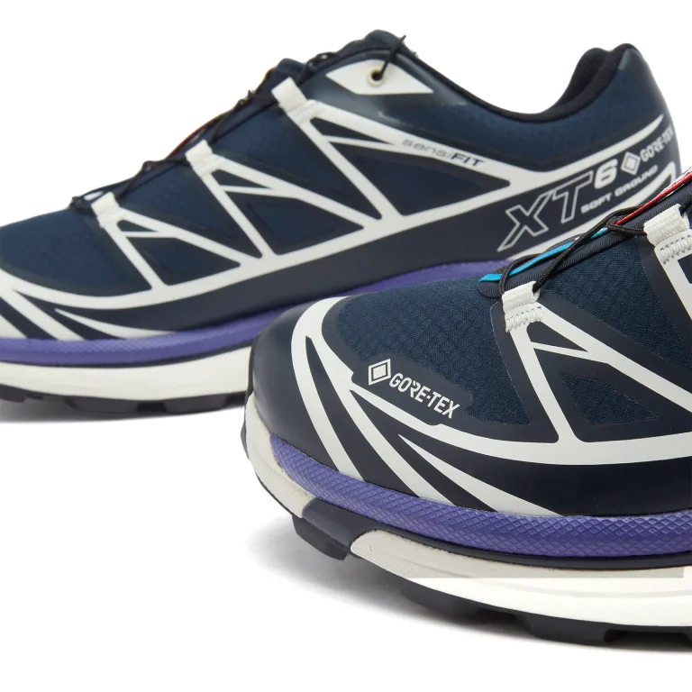 【2025年 2/21 発売】SALOMON XT-6 GORE-TEX “Carbon/Vanilla Ice/Liberty” (サロモン ゴアテックス) [L47732500]