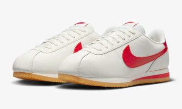 【2025年 2/10 発売】NIKE CORTEZ “Sail/Gum Yellow/University Red” (ナイキ コルテッツ “セイル/ガムイエロー/ユニバーシティレッド”) [DM4044-110]